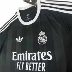 Real Madrid Camiseta 2025 2026 Portero Negra - Camiseta Real Madrid | escamisetasfutbol