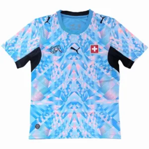 Suiza Camiseta 2026 Portero Azul - Camiseta Suiza Mundial 2026 | escamisetasfutbol