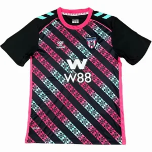 Sunderland Camiseta 2025 2026 Portero Rosa - Camiseta Sunderland | escamisetasfutbol