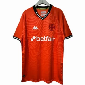 Vasco da Gama Camiseta 2025 2026 Portero Naranja - Camiseta Vasco Da Gama | escamisetasfutbol