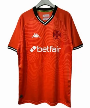 Vasco da Gama Camiseta 2025 2026 Portero Naranja - Camiseta Vasco Da Gama | escamisetasfutbol