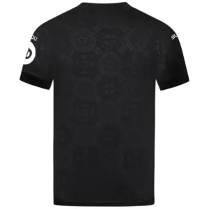 Wolves FC Camiseta 2025 2026 Portero Negra | escamisetasfutbol