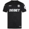 Wolves FC Camiseta 2025 2026 Portero Negra | escamisetasfutbol