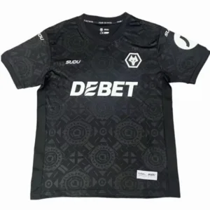 Wolves FC Camiseta 2025 2026 Portero Negra | escamisetasfutbol