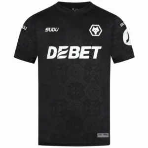 Wolves FC Camiseta 2025 2026 Portero Negra | escamisetasfutbol