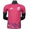México Camiseta Edición Jugadores 2026 Portero Rosa - Camiseta Selección México | escamisetasfutbol
