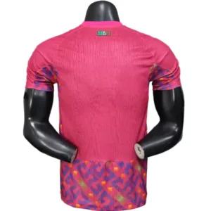 México Camiseta Edición Jugadores 2026 Portero Rosa - Camiseta Selección México | escamisetasfutbol