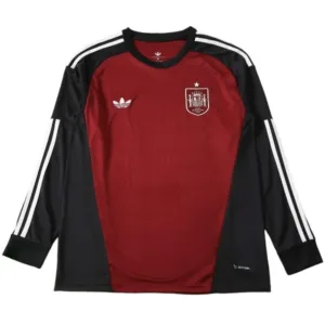 España Camiseta 2026 Portero Roja - Camiseta España Mundial 2026 | escamisetasfutbol
