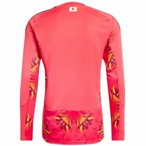 Japón Camiseta 2026 Portero Roja | escamisetasfutbol