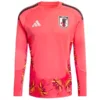 Japón Camiseta 2026 Portero Roja | escamisetasfutbol