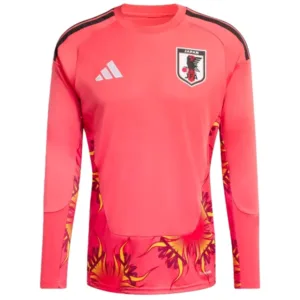 Japón Camiseta 2026 Portero Roja | escamisetasfutbol