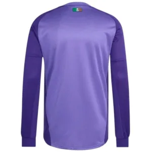 México Camiseta 2026 Portero Púrpura - Camiseta Selección México | escamisetasfutbol