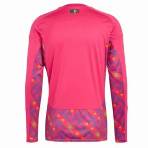 México Camiseta 2026 Portero Rosa - Camiseta Selección México | escamisetasfutbol