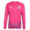 México Camiseta 2026 Portero Rosa - Camiseta Selección México | escamisetasfutbol