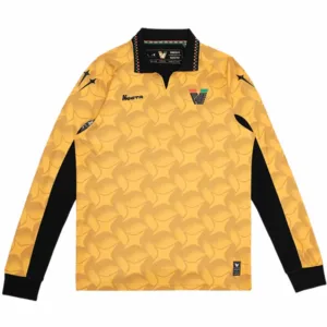 Venezia Camiseta 2025 2026 Portero Amarilla - Camiseta Serie A Venezia | escamisetasfutbol