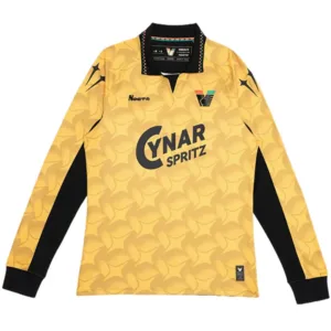 Venezia Camiseta 2025 2026 Portero Amarilla - Camiseta Serie A Venezia | escamisetasfutbol