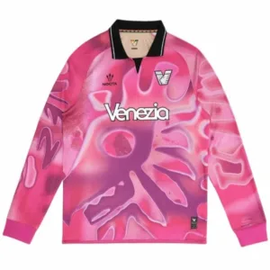 Venezia Camiseta 2025 2026 Portero Rosa - Camiseta Serie A Venezia | escamisetasfutbol