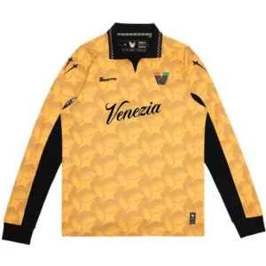 Venezia Camiseta 2025 2026 Portero Amarilla - Camiseta Serie A Venezia | escamisetasfutbol