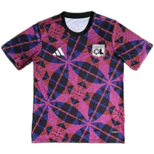 Lyon Camiseta 2025 2026 Roja - Camiseta Lyon | escamisetasfutbol