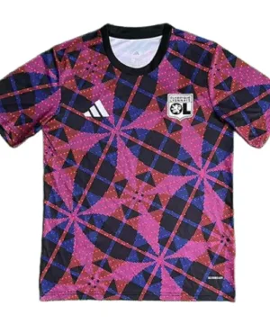 Lyon Camiseta 2025 2026 Roja - Camiseta Lyon | escamisetasfutbol