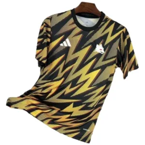 AS Roma Camiseta 2025 2026 Amarilla - Camiseta As Roma | escamisetasfutbol