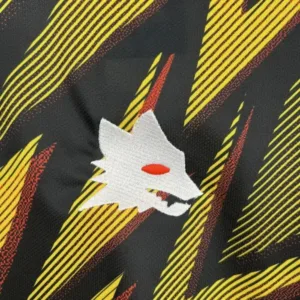 AS Roma Camiseta 2025 2026 Amarilla - Camiseta As Roma | escamisetasfutbol