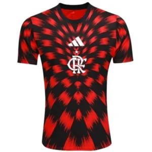 Flamengo Camiseta 2025 2026 Roja - Camiseta Flamengo | escamisetasfutbol