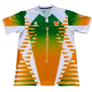 Venezia Camiseta 2024 2025 Verde - Camiseta Serie A Venezia | escamisetasfutbol