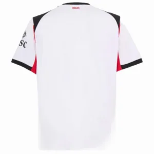 AC Milan Camiseta 2025 2026 Segunda Blanca - Camiseta Ac Milan | escamisetasfutbol