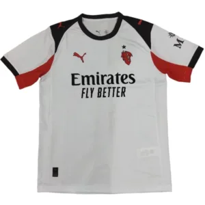 AC Milan Camiseta 2025 2026 Segunda Blanca - Camiseta Ac Milan | escamisetasfutbol