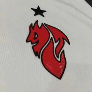 AC Milan Camiseta 2025 2026 Segunda Blanca - Camiseta Ac Milan | escamisetasfutbol