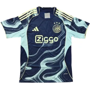 Ajax Camiseta 2025 2026 Segunda Azul - Camiseta Ajax | escamisetasfutbol