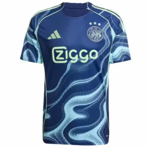 Ajax Camiseta 2025 2026 Segunda Azul - Camiseta Ajax | escamisetasfutbol