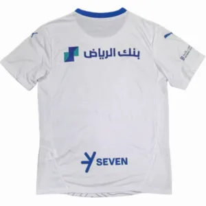 Al Hilal Saudi Camiseta 2024 2025 Segunda Blanca - Al Hilal Saudi Football Club Camiseta | escamisetasfutbol