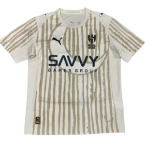 Al Hilal Saudi Camiseta 2025 2026 Segunda Amarilla - Al Hilal Saudi Football Club Camiseta | escamisetasfutbol