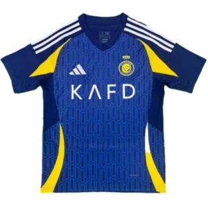 Al-Nassr FC Camiseta 2024 2025 Segunda Azul - Camiseta Al Nassr Fc | escamisetasfutbol