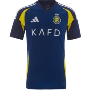 Al-Nassr FC Camiseta 2024 2025 Segunda Azul - Camiseta Al Nassr Fc | escamisetasfutbol