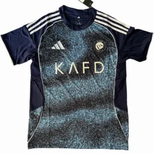 Al-Nassr FC Camiseta 2025 2026 Segunda Azul - Camiseta Al Nassr Fc | escamisetasfutbol