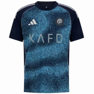 Al-Nassr FC Camiseta 2025 2026 Segunda Azul - Camiseta Al Nassr Fc | escamisetasfutbol