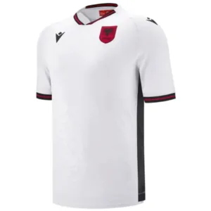 Albania Camiseta 2025 Segunda Blanca - Camiseta Albania | escamisetasfutbol