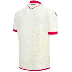 Albania Camiseta 2026 Segunda Blanca - Camiseta Albania | escamisetasfutbol