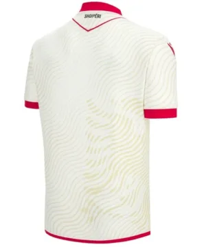 Albania Camiseta 2026 Segunda Blanca - Camiseta Albania | escamisetasfutbol