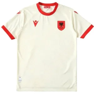 Albania Camiseta 2026 Segunda Blanca - Camiseta Albania | escamisetasfutbol