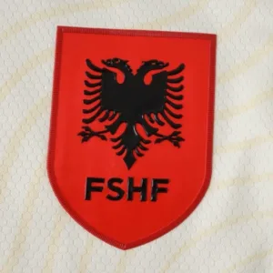 Albania Camiseta 2026 Segunda Blanca - Camiseta Albania | escamisetasfutbol