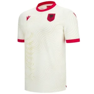 Albania Camiseta 2026 Segunda Blanca - Camiseta Albania | escamisetasfutbol