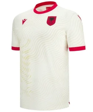 Albania Camiseta 2026 Segunda Blanca - Camiseta Albania | escamisetasfutbol