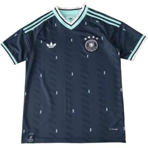 Alemania Camiseta 2026 Segunda Azul - Camiseta Alemania | escamisetasfutbol