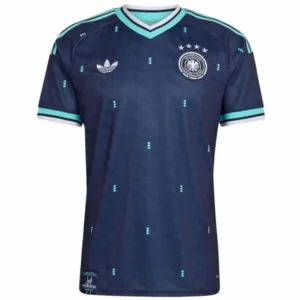 Alemania Camiseta 2026 Segunda Azul - Camiseta Alemania | escamisetasfutbol