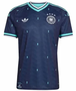 Alemania Camiseta 2026 Segunda Azul - Camiseta Alemania | escamisetasfutbol