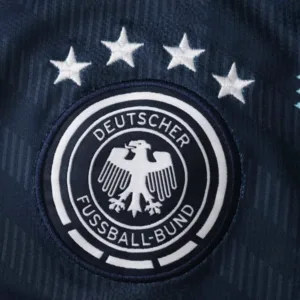 Alemania Camiseta 2026 Segunda Azul - Camiseta Alemania | escamisetasfutbol